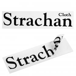 Стикер Strachan Cloth самоклеящийся 23,3х5,3 см черный